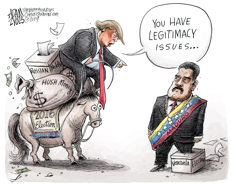 Trump Questions the Venezuela Election