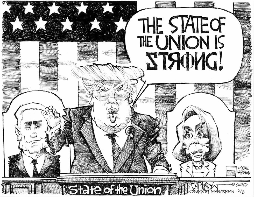  STATE OF THE UNIONSKI by John Darkow