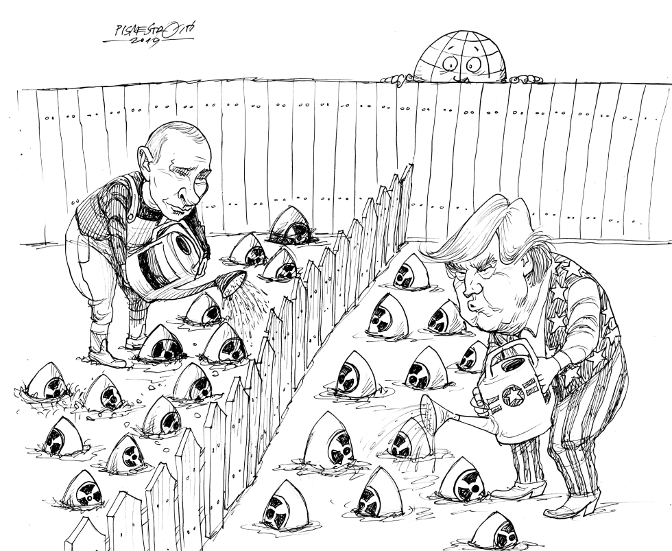 Nuclear Gardeners