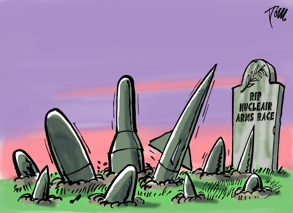 Nuclear Arms Race Again