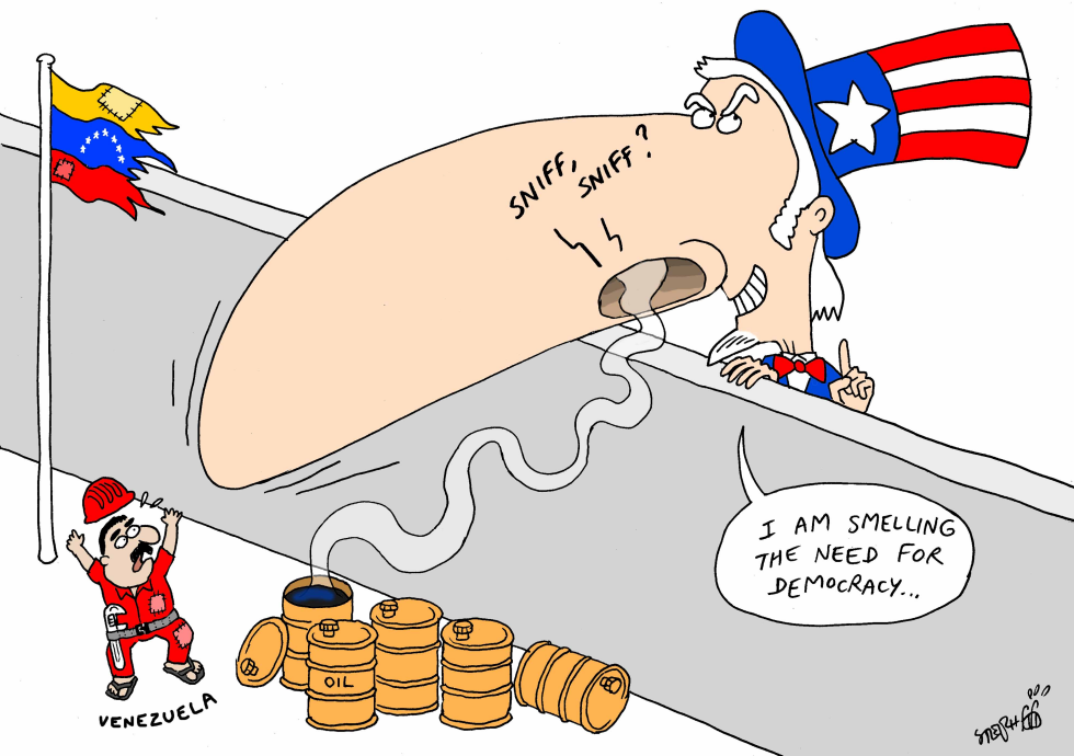 Uncle Sam Sniffs Out Democracy in Venezuela's Oil Fields