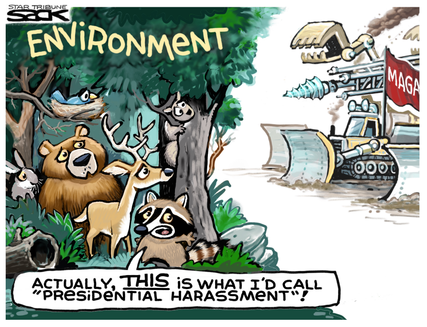 MAGA Environmental terror