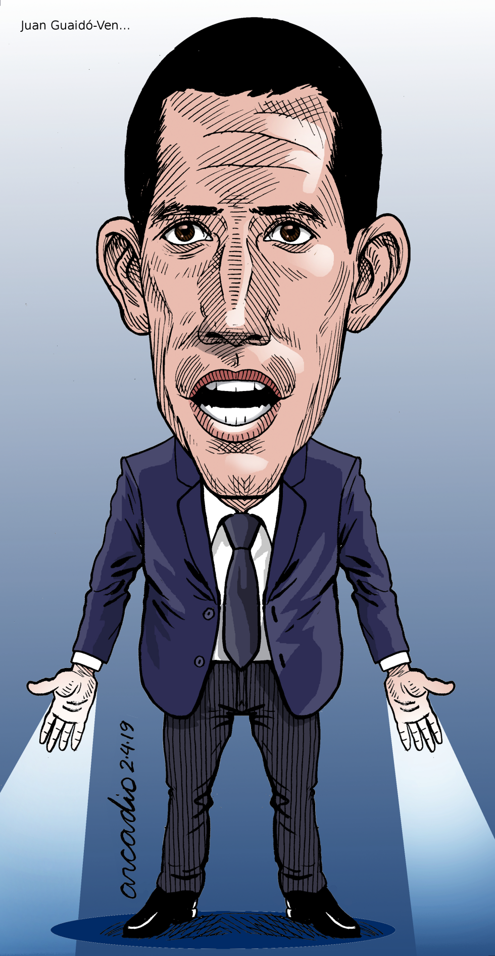 Juan Guaidó Venezuela