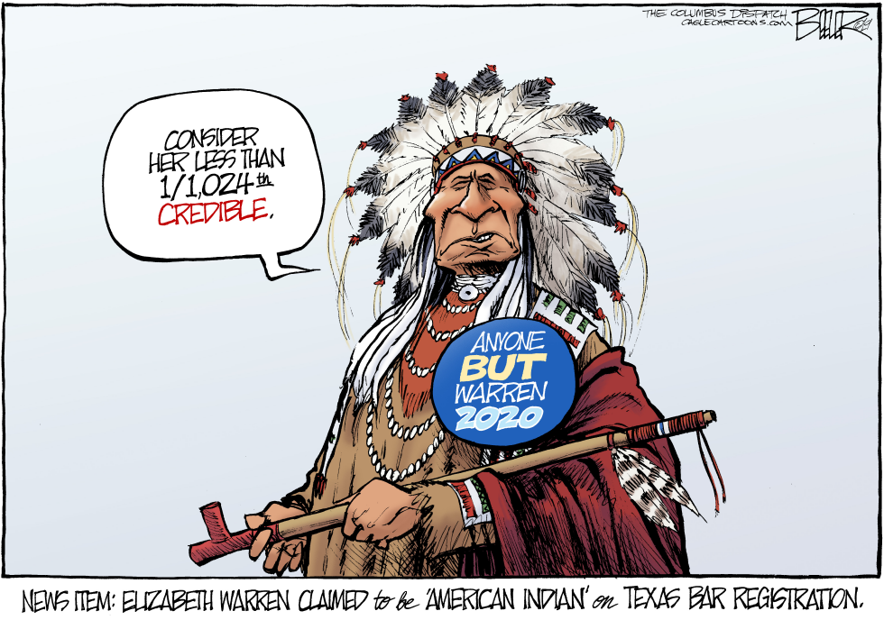 Warren One in 1024th Credible