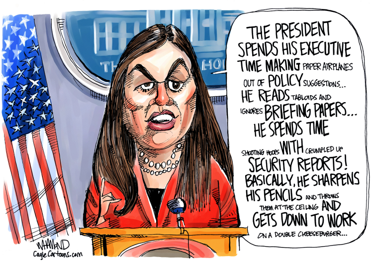 sarah huckabee sanders