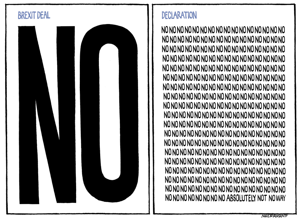 No Brexit Deal