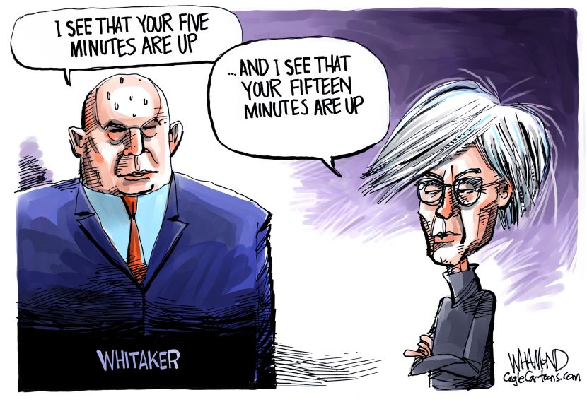 Whitaker's Five Minutes