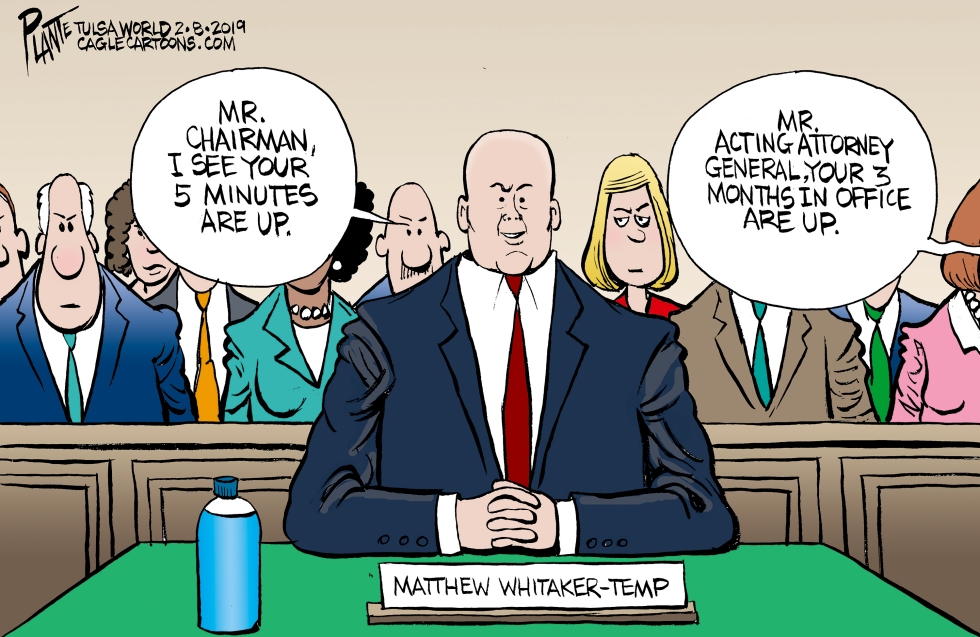 Acting Attorney General Matthew Whitaker