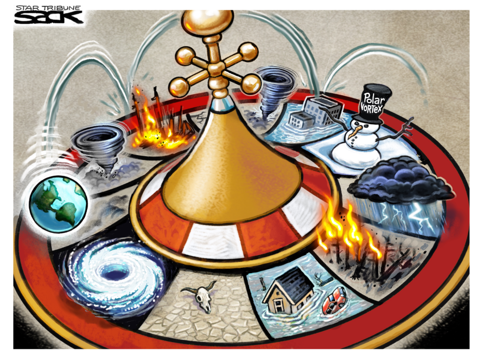  CLIMATE ROULETTE by Steve Sack