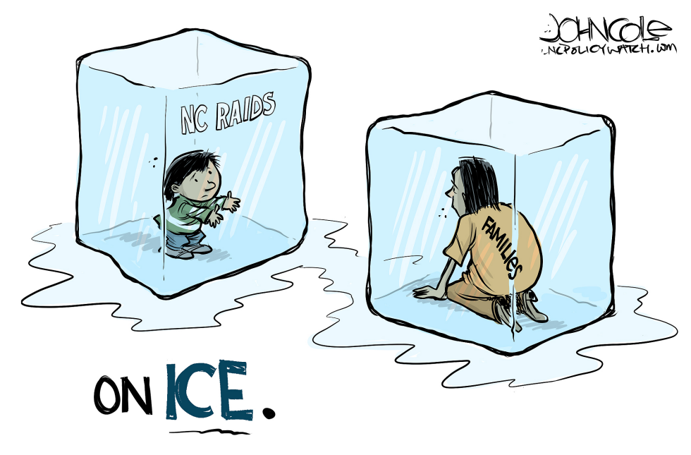  LOCAL NC ICE RAIDS by John Cole