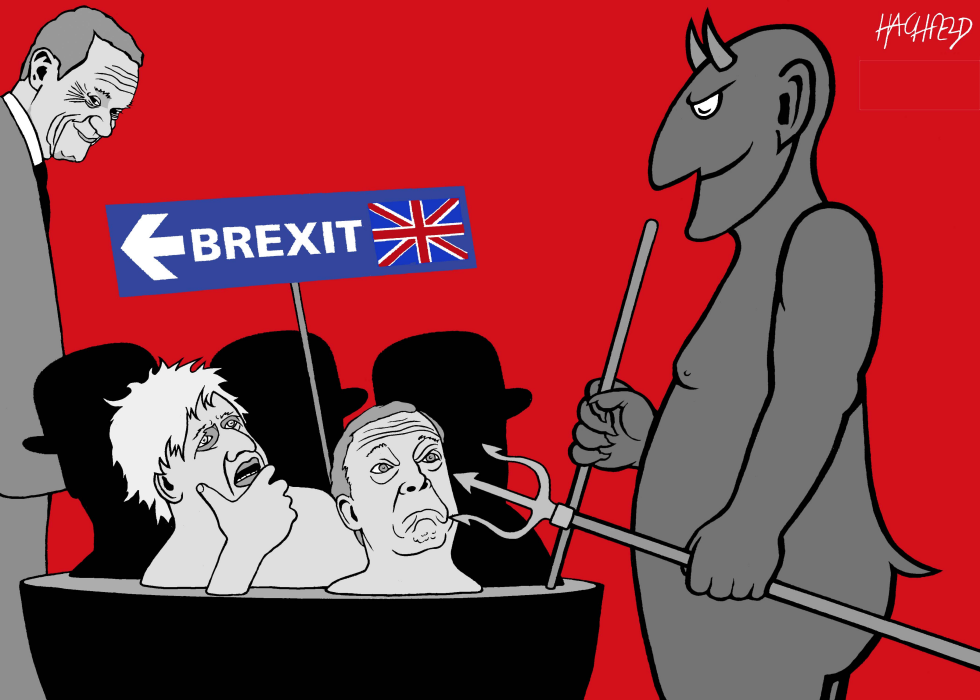 Brexiteers In Hell