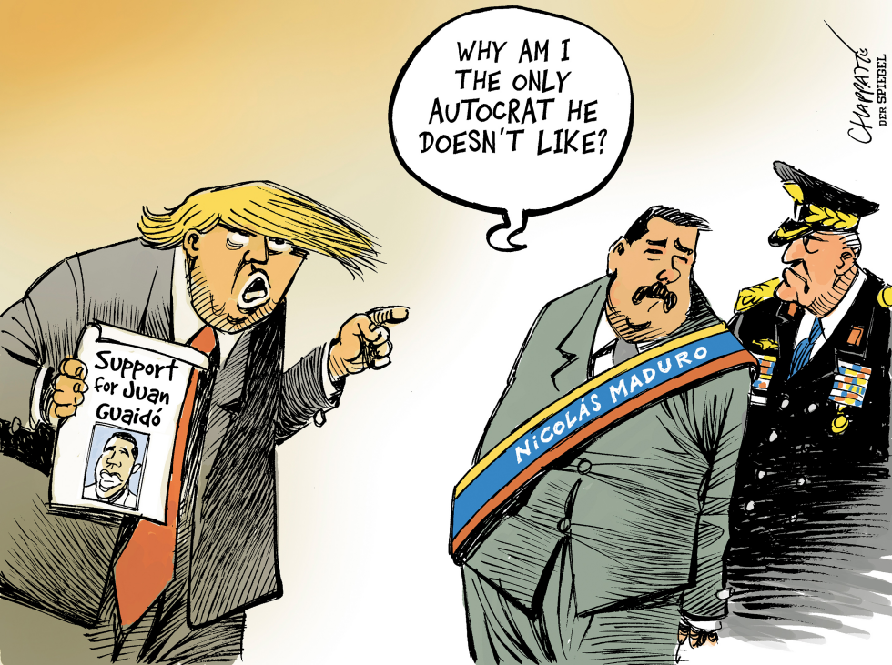 Support for Juan Guaido