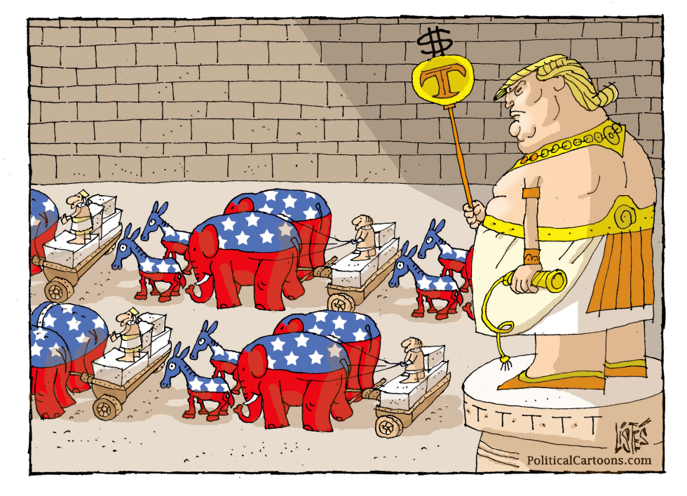 Pharaoh Trump