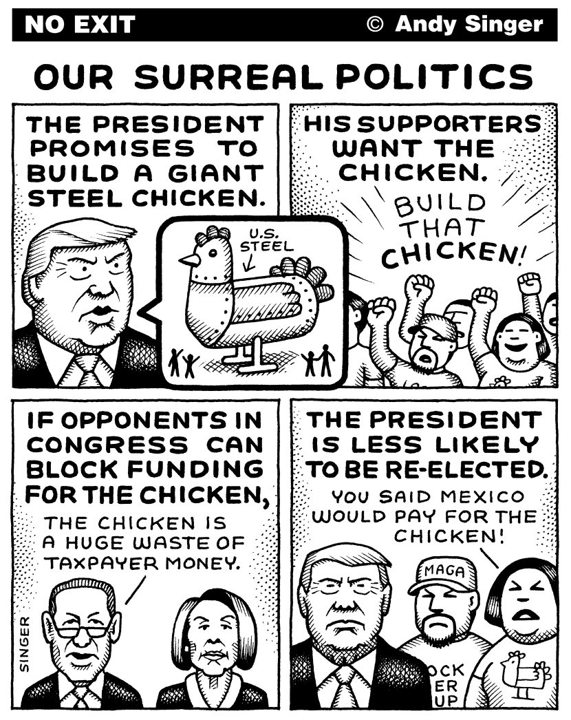 Surreal Politics