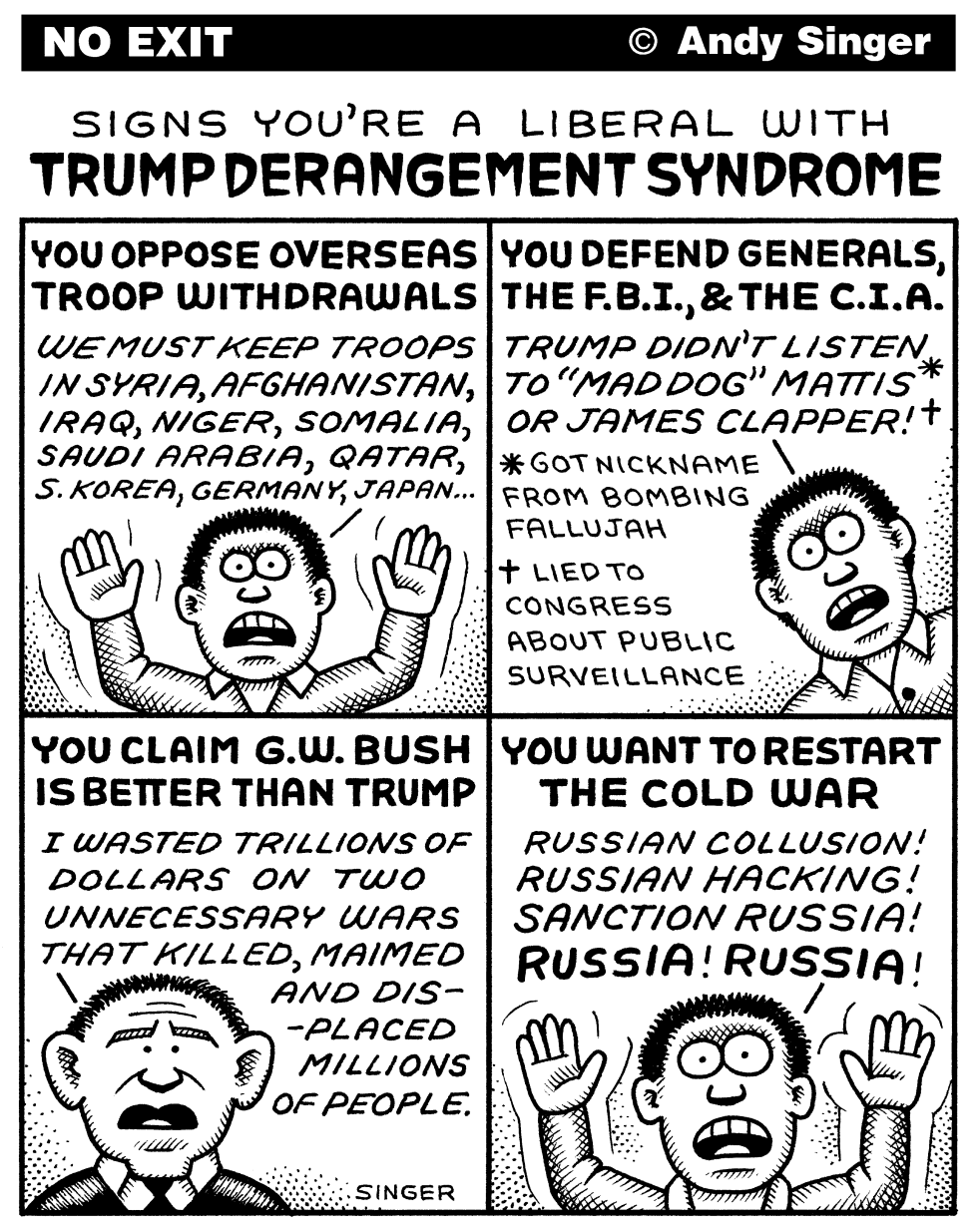 Trump Derangement Syndrome