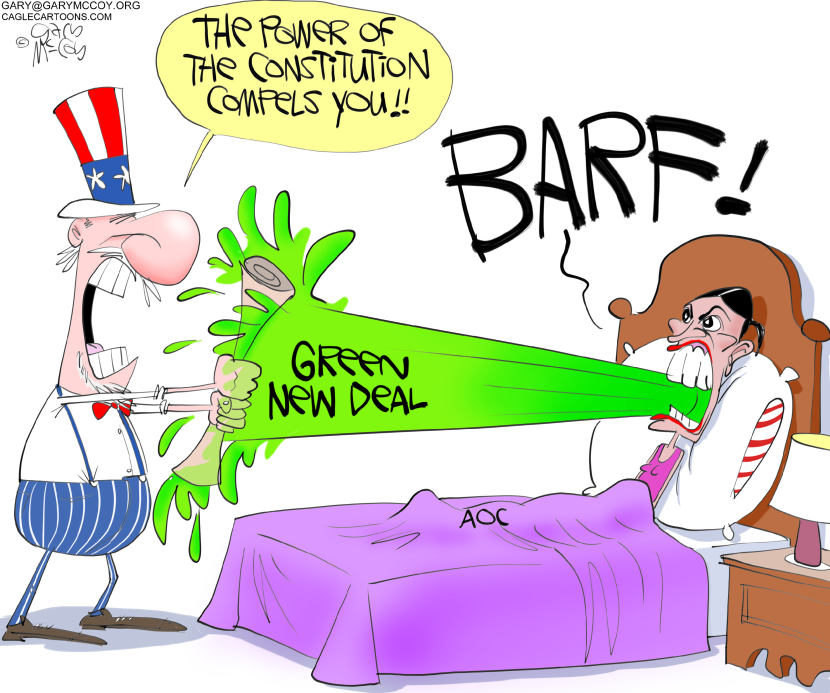 AOC Green New Deal
