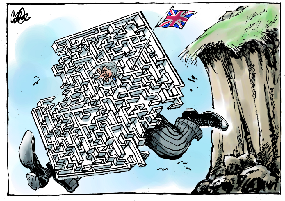 Brexit up and away
