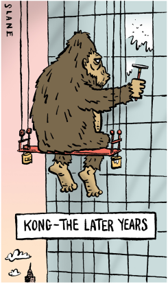 KING KONG - THE LATER YEARS    by Chris Slane