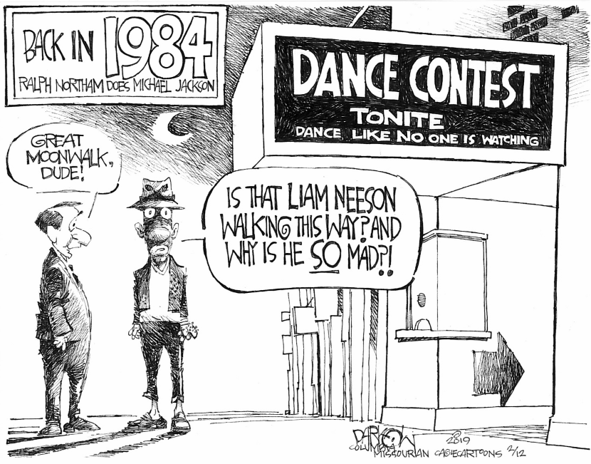 Ralph Northam's blackface