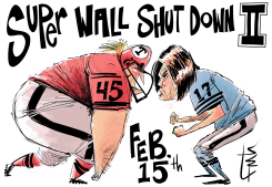 SUPER WALLL SHUTDOWN by Frank Hansen