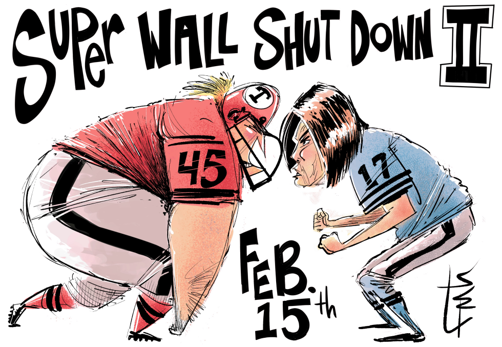 Super Walll Shutdown
