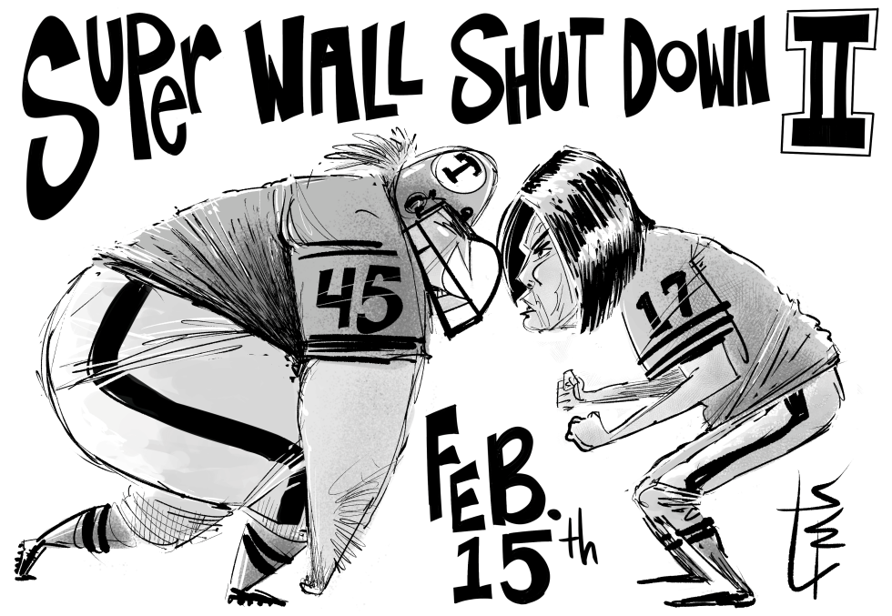 Super Wall Shutdown
