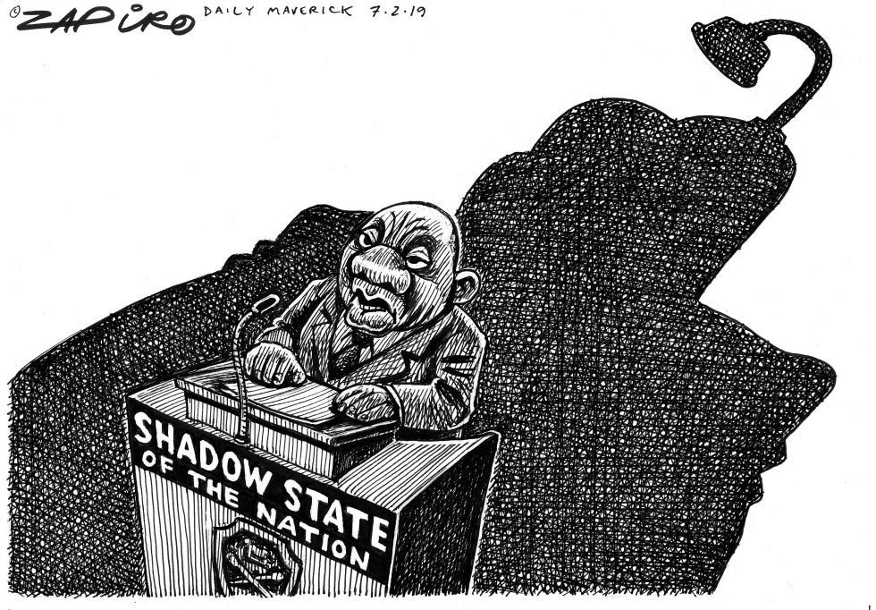 Shadow State of the Nation