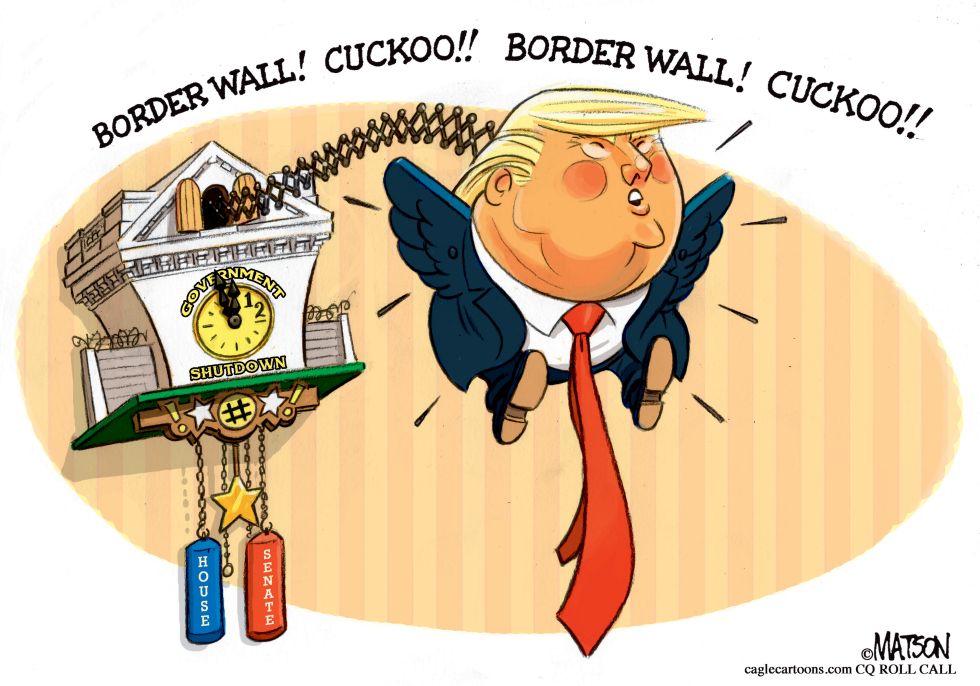Government Shutdown Clock