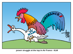AIR FRANCE KLM by Arend Van Dam