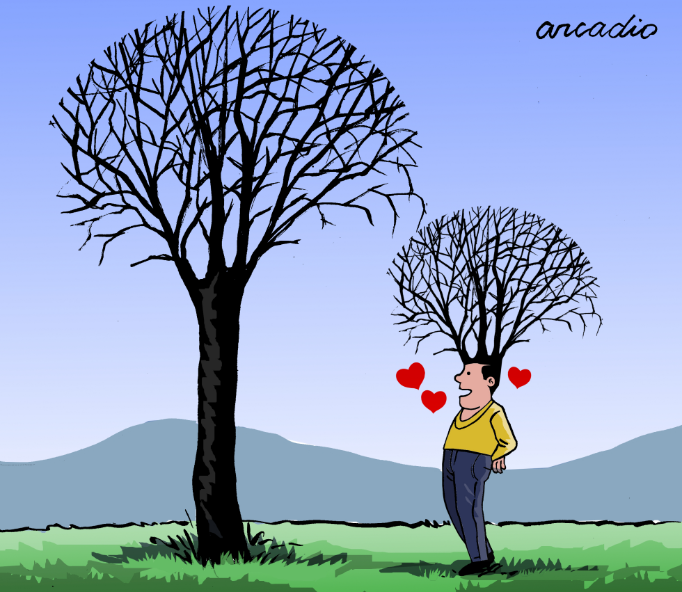 The love for nature