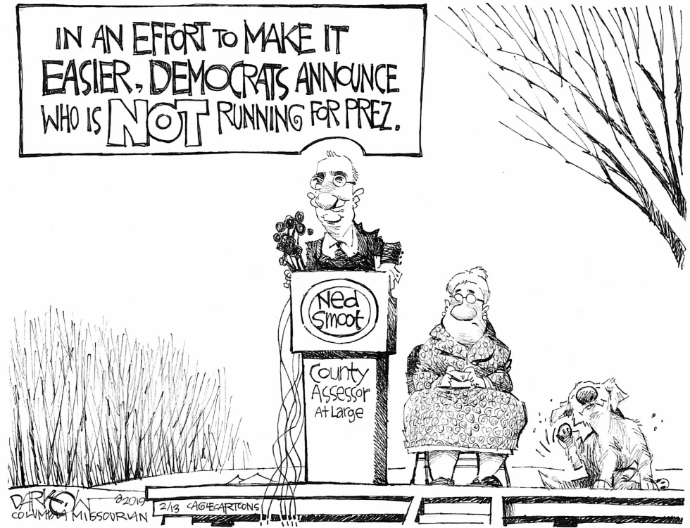 Who's not running for the Democrats