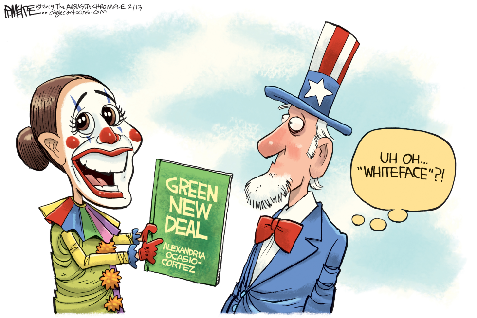 Green Deal Whiteface