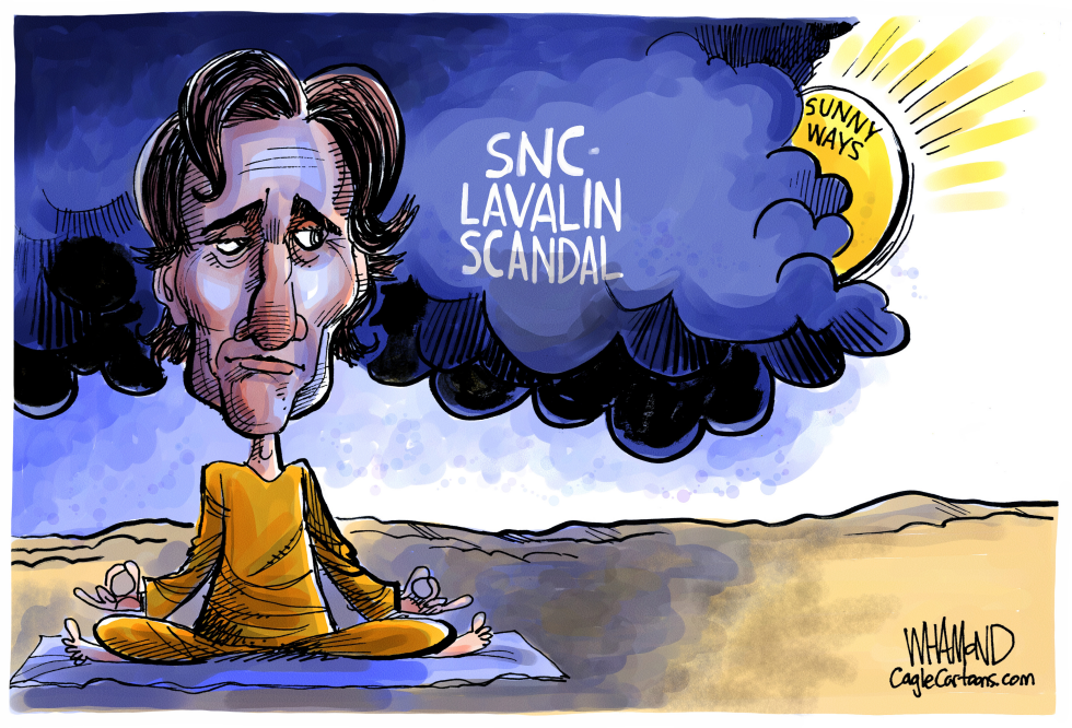  CANADA SUNNY WAYS AREN'T HERE TO STAY by Dave Whamond