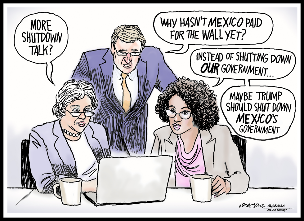 Shutdown Talk