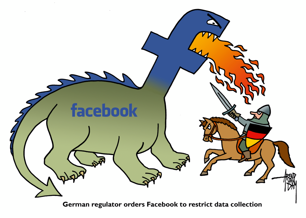 Facebook data collection