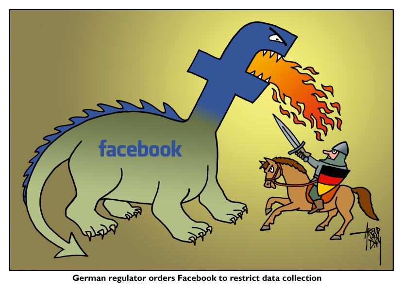 Facebook data collection