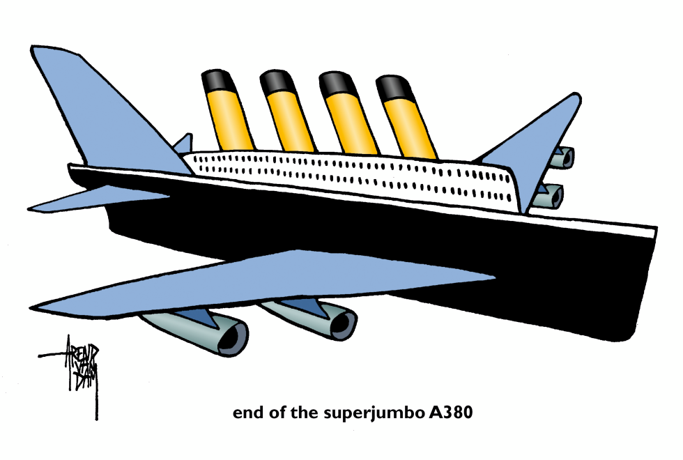 superjumbo A380