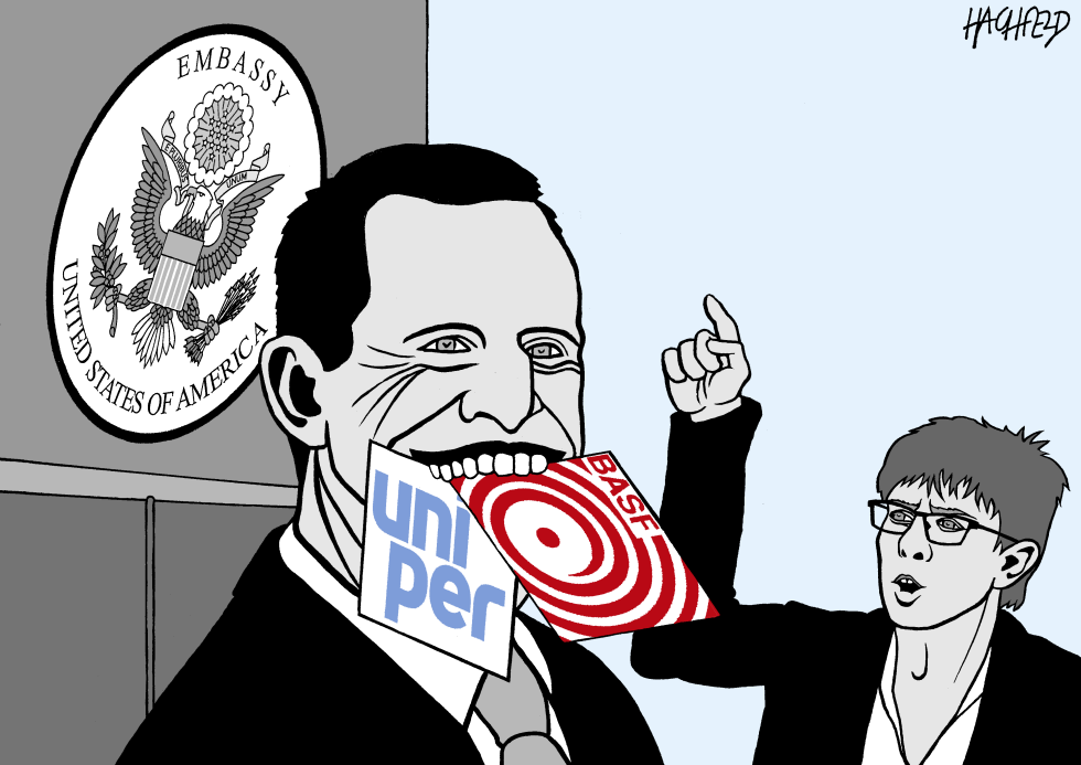 Richard Grenell vs Annegret KrampKarrenbauer