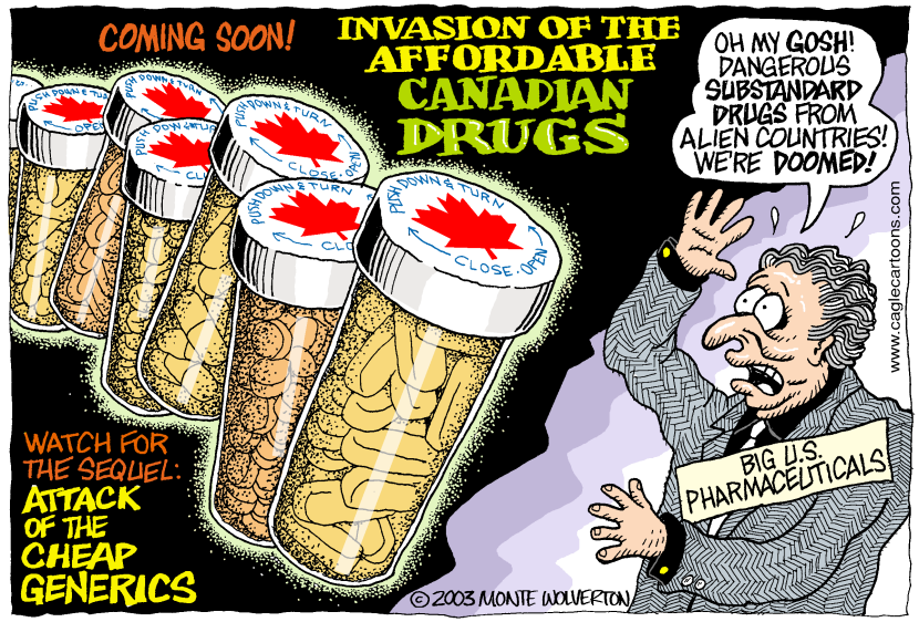 COLOR Drugs from Canada