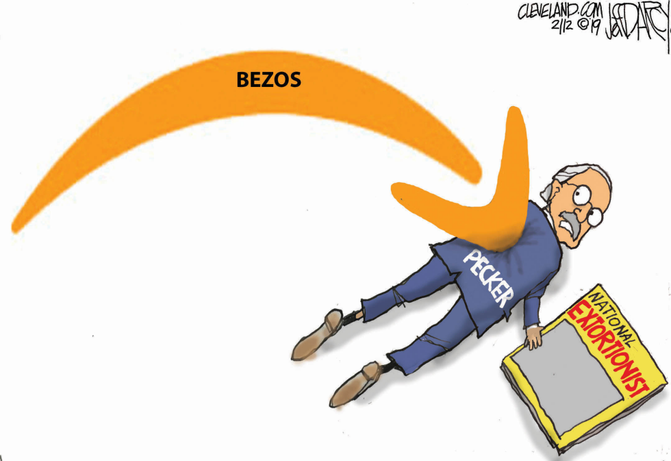 Bezos vs National Enquirer