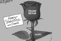 TRUMP TAX PLAN REFUNDSBILLS by Jeff Darcy