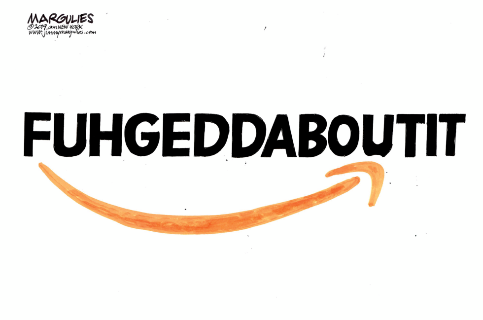 Amazon withdraws from NYC