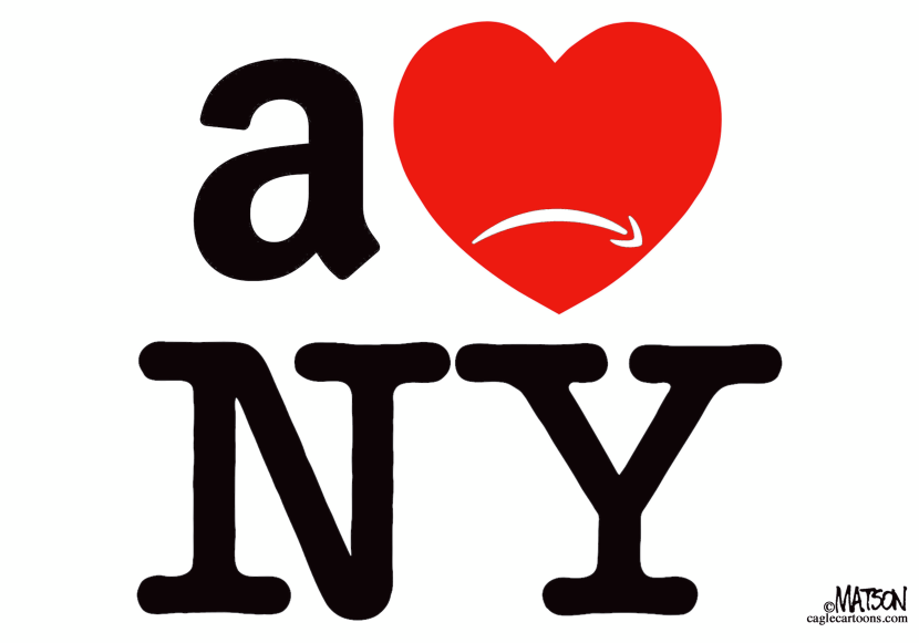 Amazon Does Not Love NY