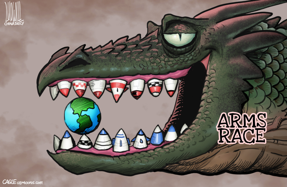 Wrld in Arms Race