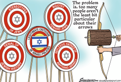 TARGETING JEWS WITH ISRAEL by Steve Greenberg