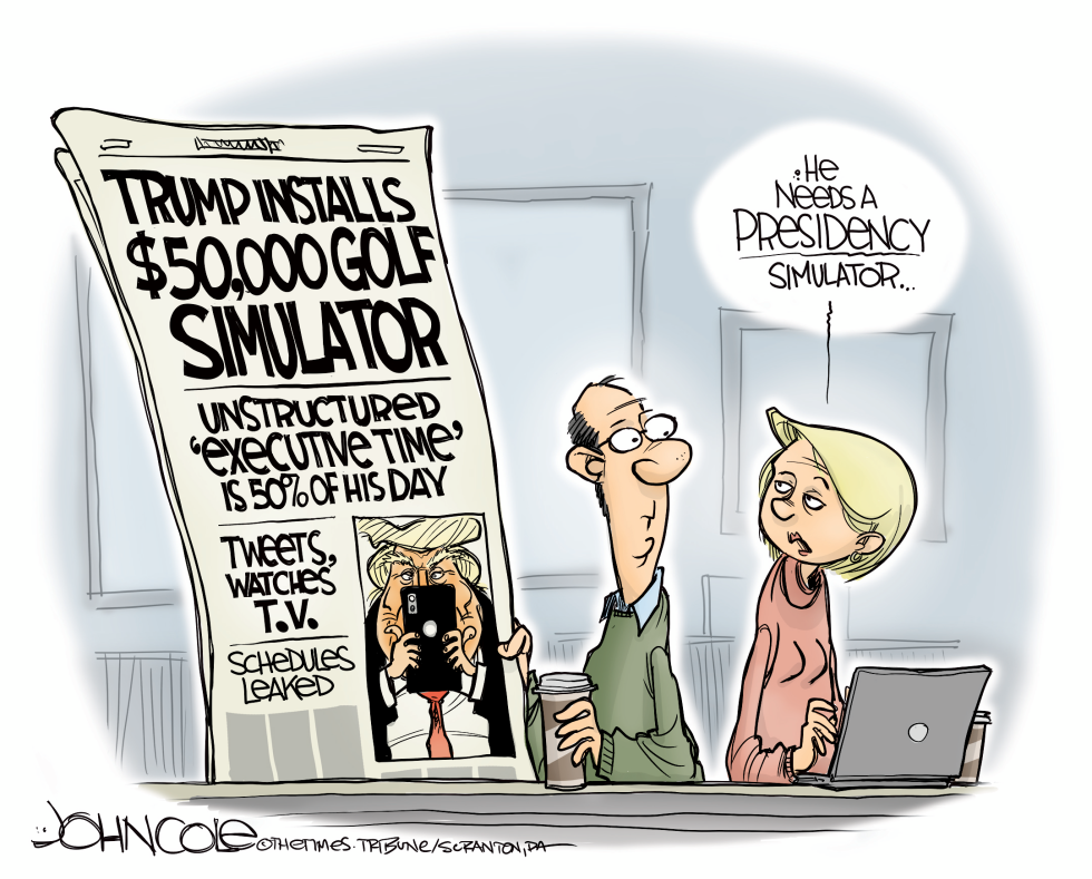  PRESIDENCY SIMULATOR by John Cole