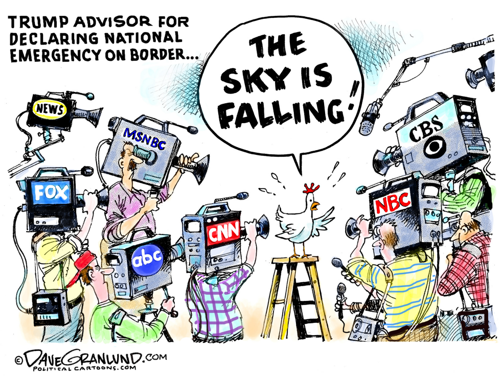 Trump Wall National Emergency