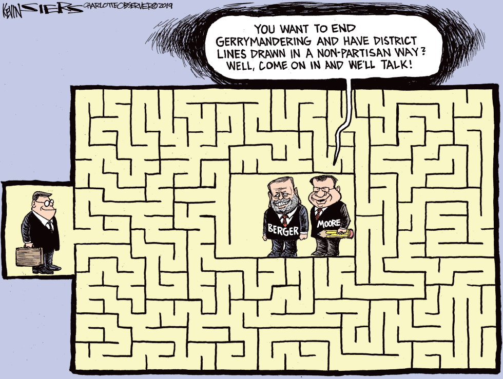 LOCAL NC Partisan Gerrymandering