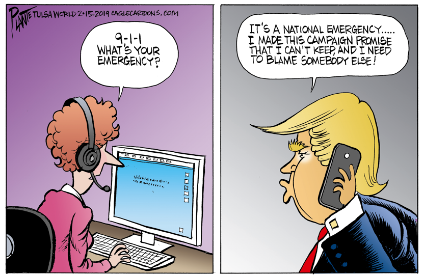 Trump's Emergency
