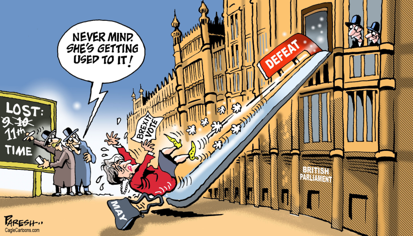 Theresa May’s defeat